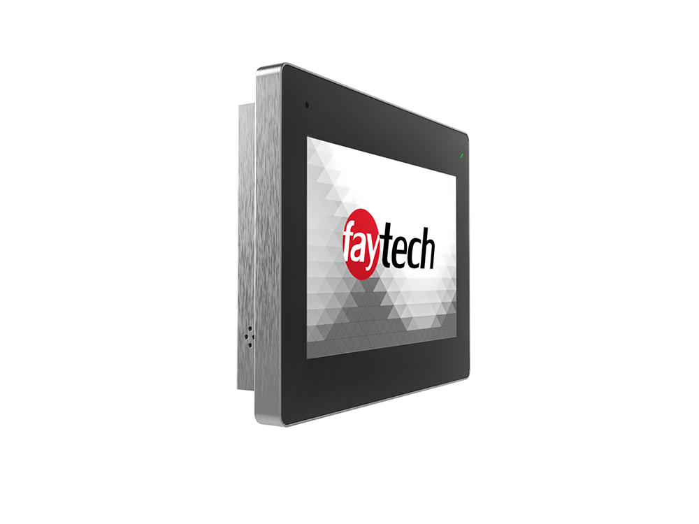 10.1" PCAP PC IP69 X6211E 4G 120G 1000nits 2.0mm